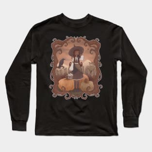 Halloween Witch Long Sleeve T-Shirt